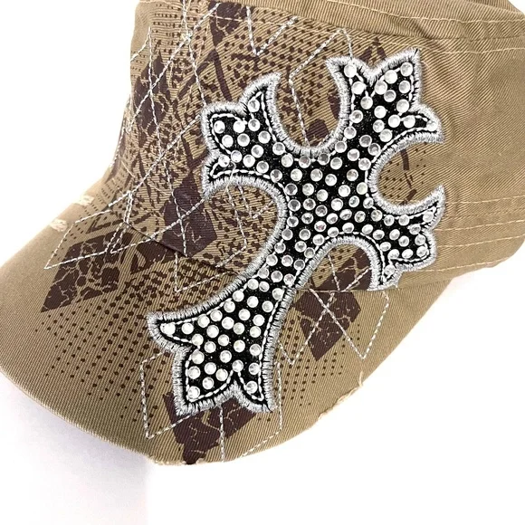 Cross vintage hat - Picture 2 of 3